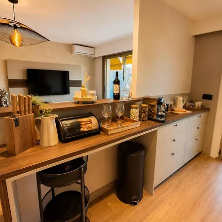Le Belvédère Californie - Terrasse&vue Appartement
