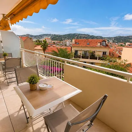 Appartement Le Belvédère Californie - Terrasse&vue Cannes